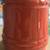 Frankoma orange coffee mug cup 2 thumbnail