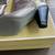 Michael Kors Boots - Divia Bootie Metallic Leather Silver New in Box 4 thumbnail
