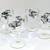 Vintage Bartlett Collins Beer Goblets Antique Cars - Pierce Arrow + 1 thumbnail