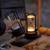 LOT OF KLARAKO CRYSTAL LANTERN LAMPS USB POWERED BEAUTIFYUL AMBIENCE 15 thumbnail