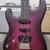 AIO S2-SSH Left-Handed Electric Guitar - Boysenberry Very Minor Blem 5 thumbnail