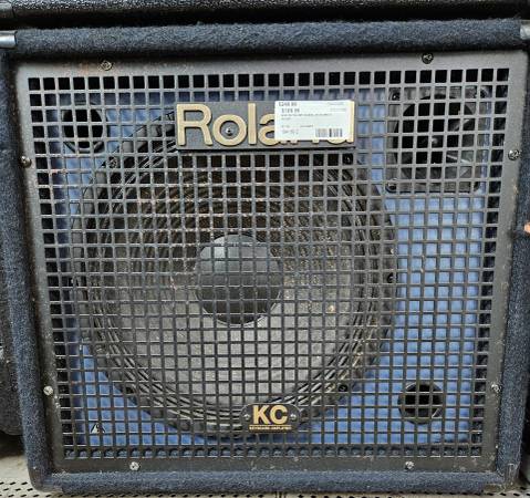 Roland keyboard AMP 194160-1 1