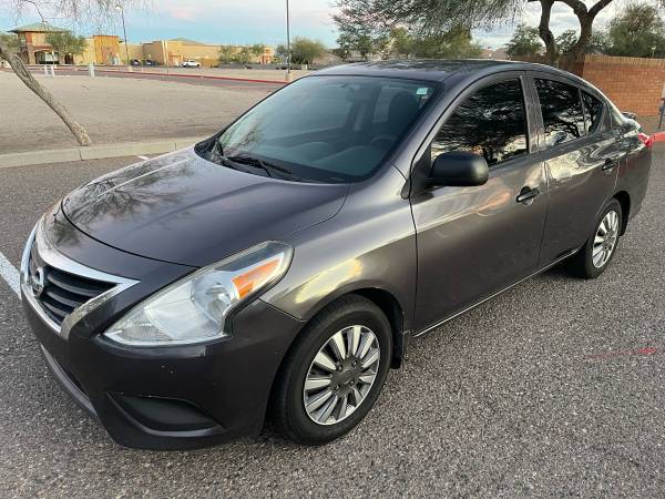 2015 NISSAN VERSA S PLUS (103,825 ACTUAL MILES) 1