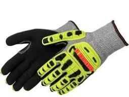 Liberty Safety Blitz A6 Hi-Vis Impact Resistant Work Gloves 1