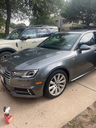 2018 Audi A4 Premium S Line – One Owner – Extras – $18,000 (Cedar Park - $18,000 (Austin)63491253213571121