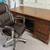 Executive Office Desk and Chair 1 thumbnail