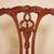74” Handcarved Mahogany Chippendale Dining table + 6 chairs 5 thumbnail