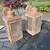 Pair of Vintage Outdoor Light Fixtures Lanterns…Pair 2 thumbnail