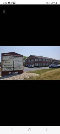 $575 Beautiful  office spaces 1 room to multi room suites (Mount Pleasant Racine)63774369704451120