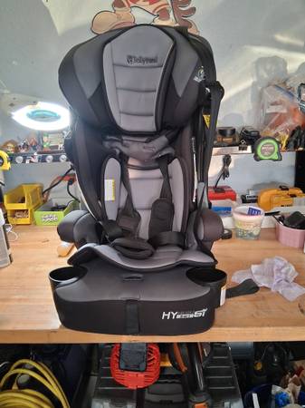 BABY TREND HYBRID SI 3 IN 1 COMBINATION BOOSTER CAR SEAT!! 1