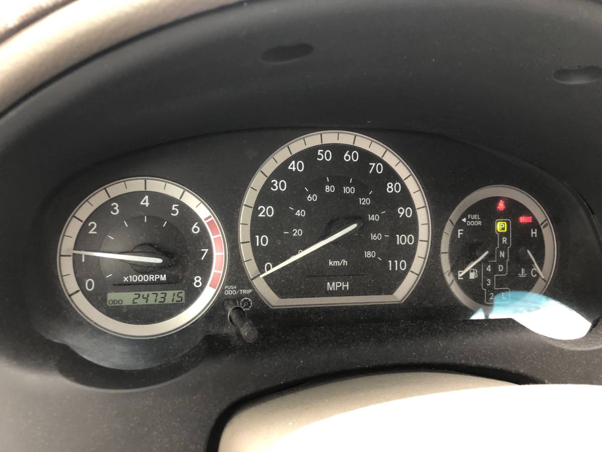 2004 Sienna LE with 247320 miles