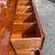 Mid Century Butterfly pulls 6 Drawer Dresser/Credenza/Media Center Henredon. 7 thumbnail