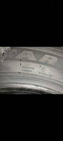 Stolen: 4 Goodyear Assurance tires (Denver)64145643665025121