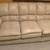 Cream leather couch 1 thumbnail