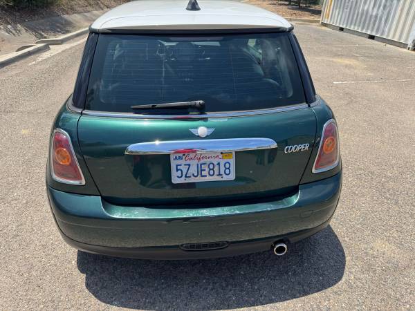 07 Mini Cooper  (5 Speed Manual) - $3,500 (San Diego)63440694459651124