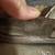 Kenneth Cole Reaction 8.5 Open Toe Ballet Flats metallic silver beaded 6 thumbnail