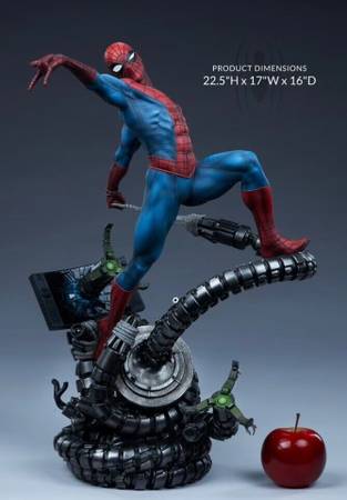 Spider-Man Marvel Premium Format Sideshow Figure 22.5" tall 1