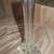 Vintage Indiana Glass Bud Vase with Square Base 5 thumbnail
