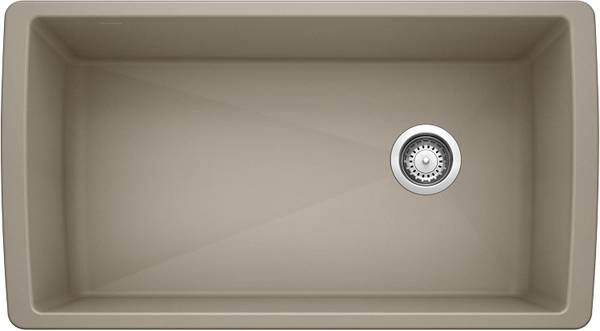 BLANCO, Trufle 441765 DIAMOND SILGRANIT Single Undermount Kitchen 1