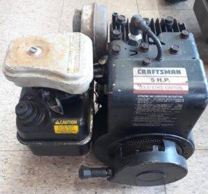 Your old pressure washer or snowblower motor 1