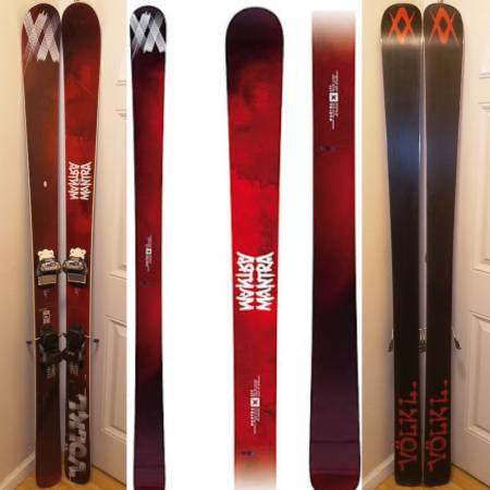 Volkl フォルクル　M6MANTRA マントラ　GRIFFON 13 ID Volkl フォルクル M6MANTRA マントラ GRIFFON 13 ID Marker