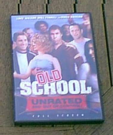 "Old School" DVD 1