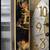 ELEGANT FINE ENGLISH CHINOISERIE GRANDMOTHER CLOCK 3 thumbnail