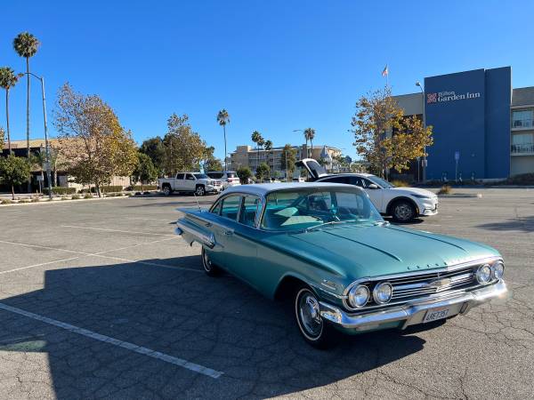 Beautiful 1960 Chevy  impala - $39,000 (Marina Del Rey)63476603300227124