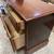 Wood Bed Nightstand w/Glass top30”W 2 drawers 🚚 extra Mesita de noche 11 thumbnail