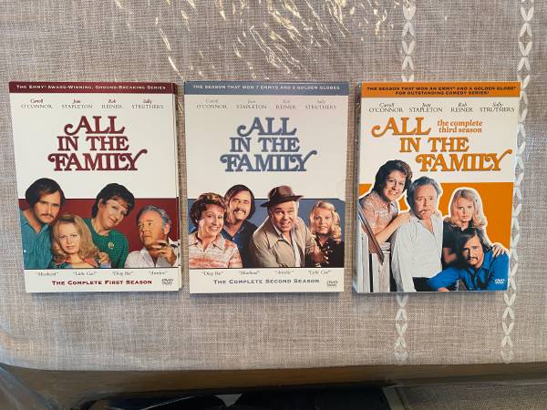 All in the Family Complete Season 1, 2 and 3 | DVD 1