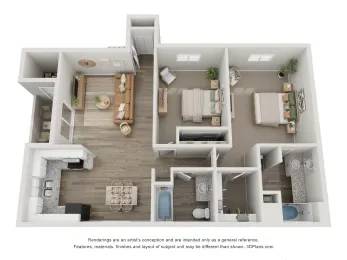 $1,045 / 2br - 1013ft2 - Waived application fees! (Laughlin, NV)63907025875075122