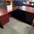 U-Shaped Desk with Drawers 2 thumbnail
