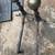 🕰️ Antique Brass Cannonball Top Fireplace Andirons – 12" – Original P 8 thumbnail