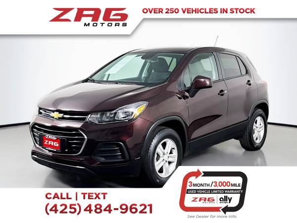 2021 Chevrolet Trax LS 1