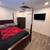 Solid pine wood 4-poster queen bed frame 2 thumbnail