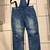 New!  Womens denim look 20K waterproof snow bibs / pants   Sise 3XL 1 thumbnail