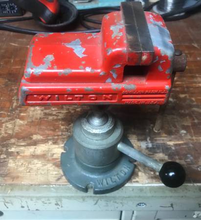 Vintage Wilton 922 (2 1/2 inch) w/ Power Arm! 1