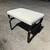 White Shearling Small Bench 4 thumbnail