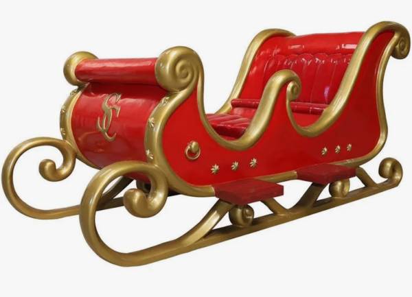 Need Someone To Build a Santa Sled 1