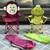 2 Folding CHAIRS for Child Camping Lawn Patio Children Furniture Seat 2 thumbnail