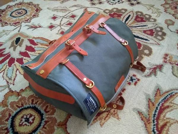 アクセサリー Rivendell sackville saddlesack XS brown Sackville BagBoy SaddleSack – Rivendell Bicycle Works