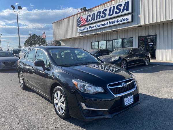 2016 Subaru Impreza 2.0i PZEV CVT 4-Door - $8,295 (Virginia Beach)63621733898243121