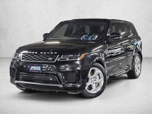 2019 Land Rover Range Rover Sport HSE AWD All Wheel Drive SUV 1