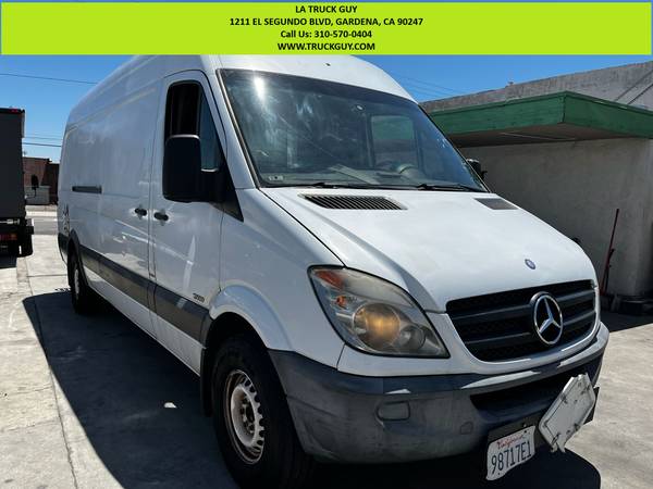 2012 MERCEDES FREIGHTLINER DODGE SPRINTER 2500 TECHO ALTO EXTENDIDO 170' - $9,999 (LOS ÁNGELES)63616003649537120