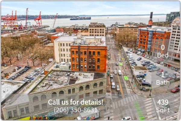 $1,447 / 439ft2 - Your dream Studio is closer than you think! Call now! (Seattle - Pioneer Square)63807984455299122