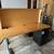 Dual workstation with end table and hutch 2 thumbnail