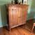 Solid Teak Vintage 1960’s Made in Java Hutch Entertainment Wardrobe 1 thumbnail