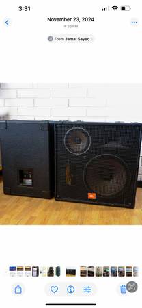 Jbl speakers ,830 series 1
