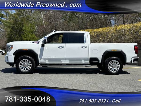 2023 GMC Sierra 2500HD 4x4 Denali Crew Cab 6.6L Duramax Turbo Diesel - $64,900 (South Weymouth)63437583500931121