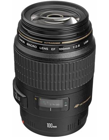 Canon Macro Lens EF 100mm 2.8 USM 1